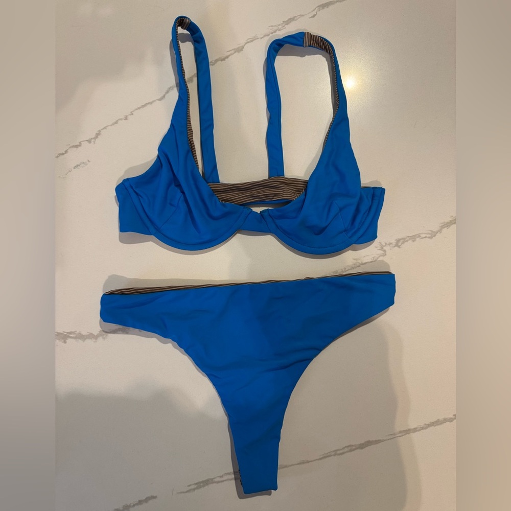 ACACIA •Blue Women's Bikini Set